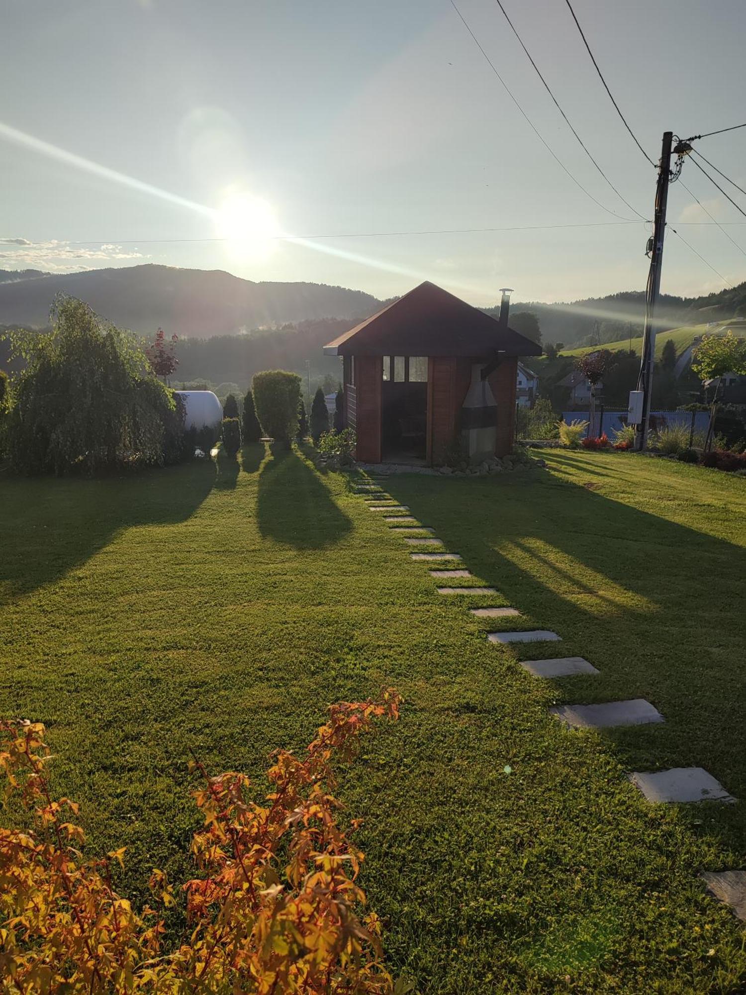 Apartament Na Wzgorzu Muszyna Dış mekan fotoğraf